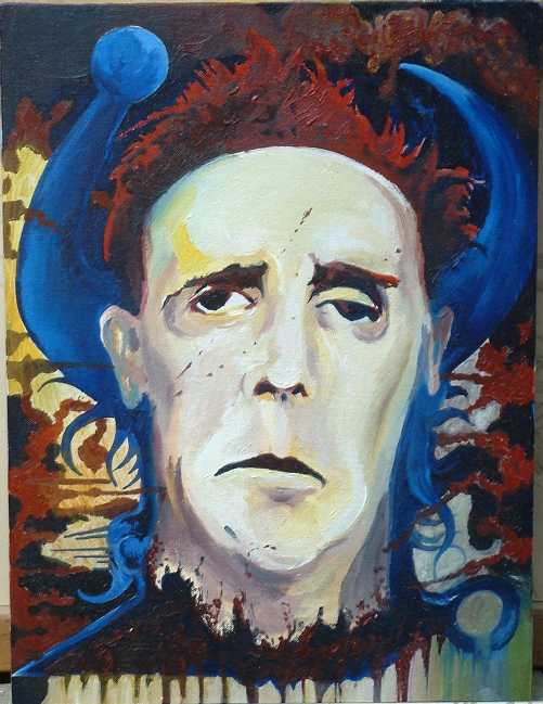 Oil on canvas board 1993